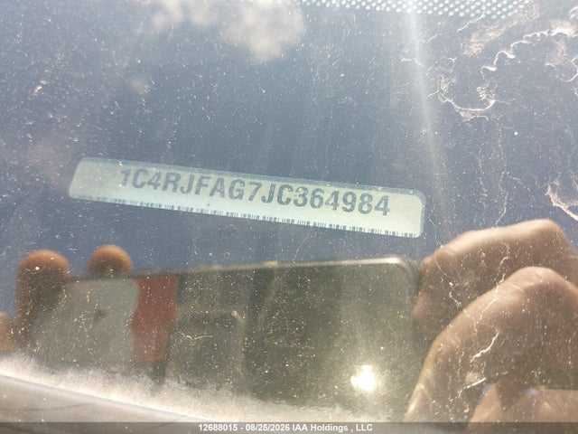 Jeep Grand Cherokee Laredo 2018 1C4RJFAG7JC364984 Image 18
