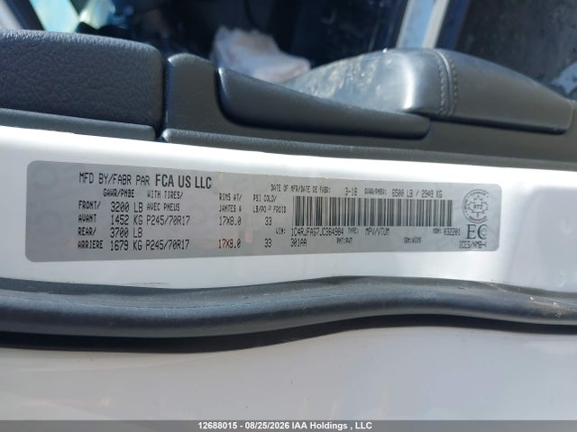 Jeep Grand Cherokee Laredo 2018 1C4RJFAG7JC364984 Image 9