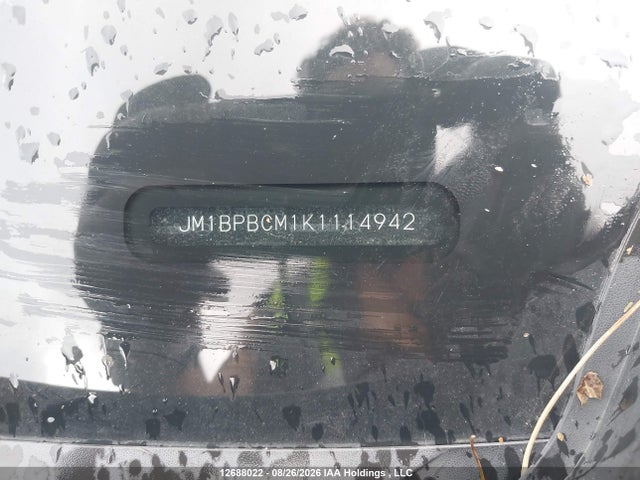 JM1BPBCM1K1114942 Mazda 3 Preferred Plus
