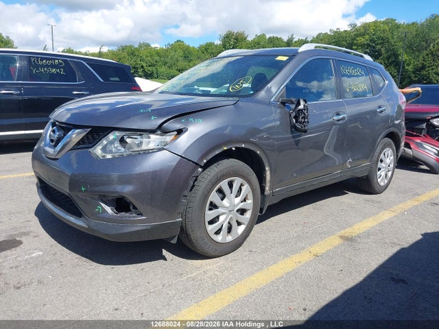 Nissan ROGUE S 2014 5N1AT2MT5EC862014 Image 2