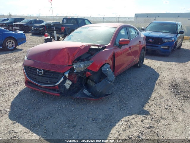 Mazda 3 Gs 2018 JM1BN1V77J1181051 Image 2