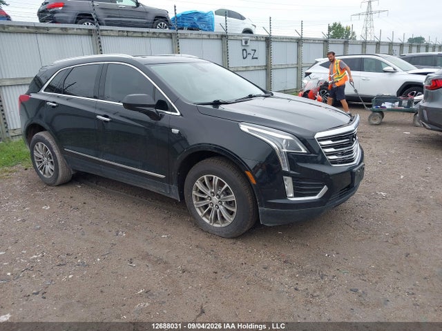12688031 :رقم المزاد ، 1GYKNBRS1HZ302196 vin ، 2017 Cadillac Xt5 Luxury مزاد بيع