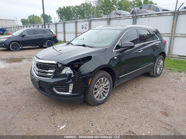 Cadillac XT5 LUXURY 2017 1GYKNBRS1HZ302196 Image 2