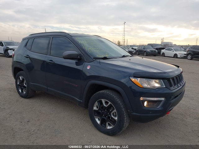 Jeep Compass Trailhawk 2018 3C4NJDDB6JT128348 Image 1