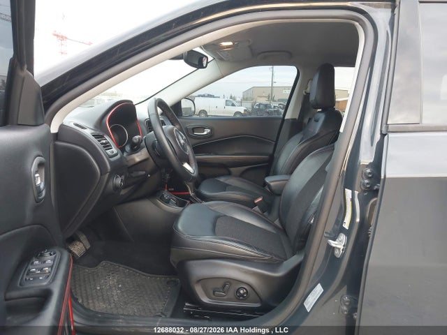 Продажа на аукционе авто 2018 Jeep Compass Trailhawk, vin: 3C4NJDDB6JT128348, номер лота: 12688032