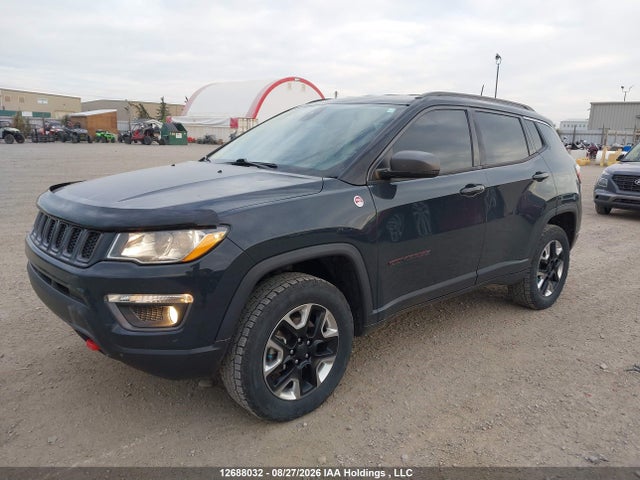 Продажа на аукционе авто 2018 Jeep Compass Trailhawk, vin: 3C4NJDDB6JT128348, номер лота: 12688032