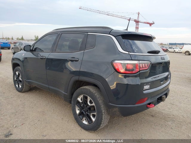 Продажа на аукционе авто 2018 Jeep Compass Trailhawk, vin: 3C4NJDDB6JT128348, номер лота: 12688032