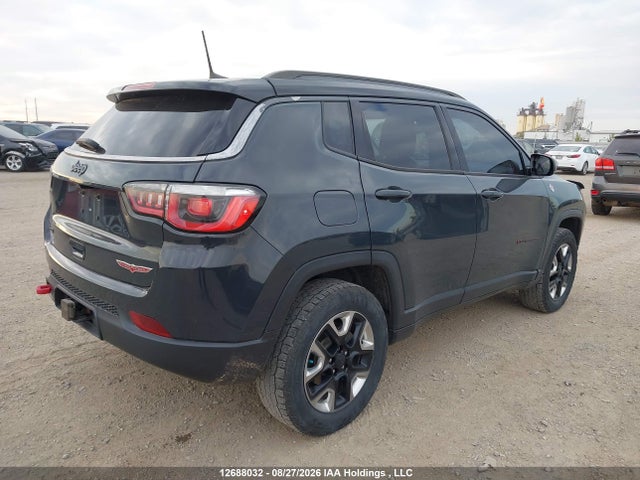 Продажа на аукционе авто 2018 Jeep Compass Trailhawk, vin: 3C4NJDDB6JT128348, номер лота: 12688032