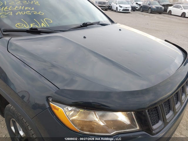 Продажа на аукционе авто 2018 Jeep Compass Trailhawk, vin: 3C4NJDDB6JT128348, номер лота: 12688032