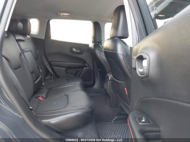 3C4NJDDB6JT128348 Jeep Compass Trailhawk