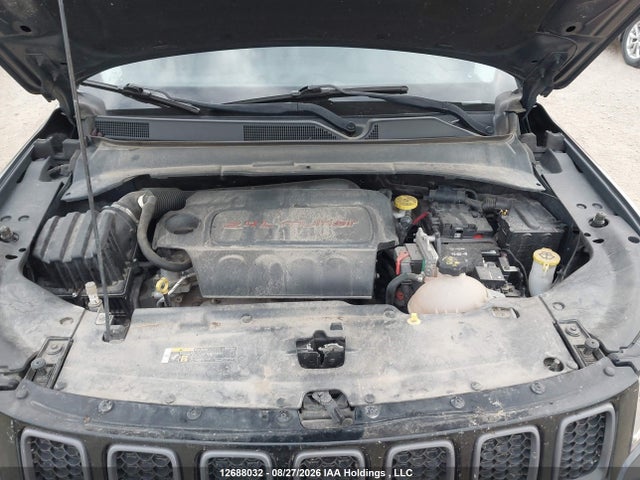 Продажа на аукционе авто 2018 Jeep Compass Trailhawk, vin: 3C4NJDDB6JT128348, номер лота: 12688032