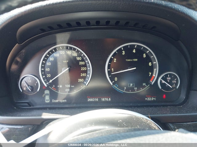 Aukcja sprzedaży 2012 Bmw 535i Xdrive, vin: WBAFU7C57CDU57879, numer aukcji: 12688034