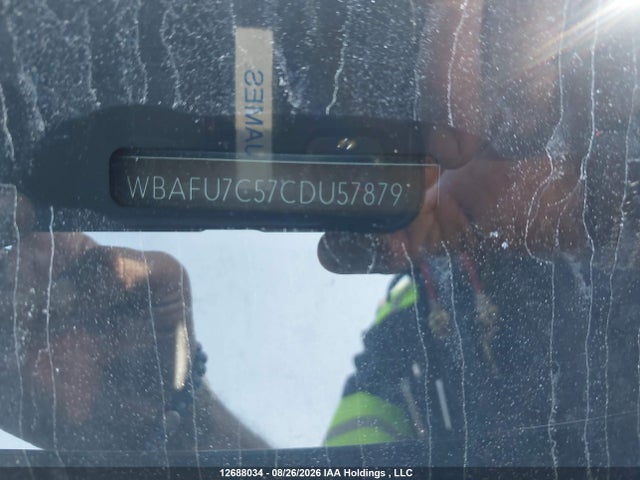 Aukcja sprzedaży 2012 Bmw 535i Xdrive, vin: WBAFU7C57CDU57879, numer aukcji: 12688034
