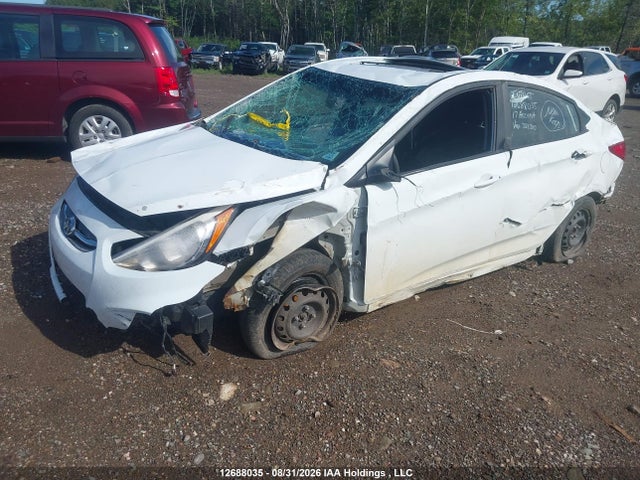 Hyundai ACCENT SE 2017 KMHCT4AE6HU323300 Image 2