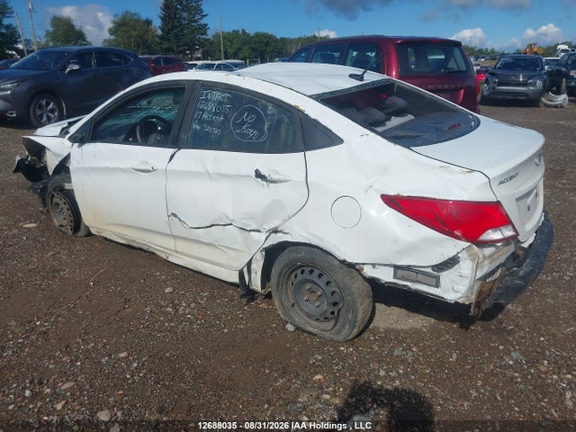 Hyundai ACCENT SE 2017 KMHCT4AE6HU323300 Image 3