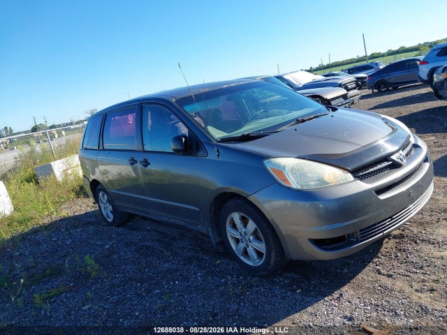 12688038 :رقم المزاد ، 5TDZA29C94S087686 vin ، 2004 Toyota Sienna Ce مزاد بيع