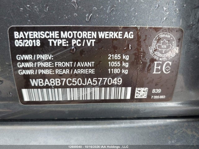 BMW 340 XI 2018 WBA8B7C50JA577049 Image 19