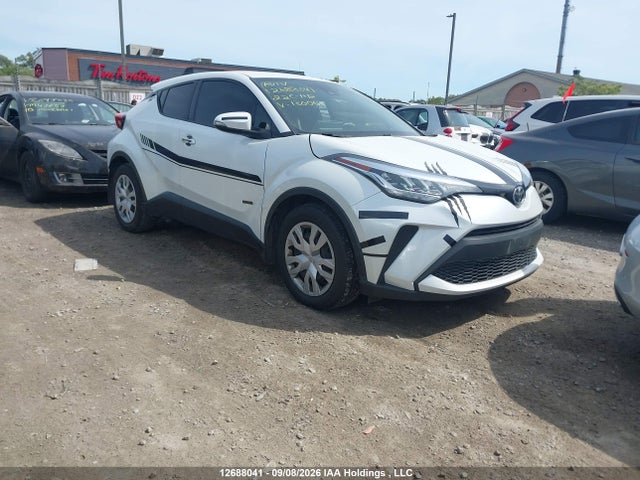 12688041 :رقم المزاد ، JTNKHMBX3N1130063 vin ، 2022 Toyota C-hr Xle/night Shade/limited مزاد بيع
