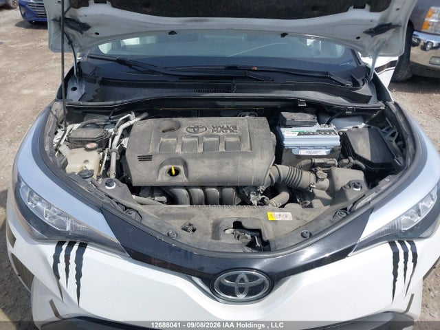 12688041 :رقم المزاد ، JTNKHMBX3N1130063 vin ، 2022 Toyota C-hr Xle/night Shade/limited مزاد بيع