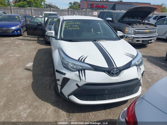 12688041 :رقم المزاد ، JTNKHMBX3N1130063 vin ، 2022 Toyota C-hr Xle/night Shade/limited مزاد بيع