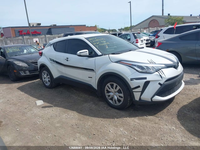 12688041 :رقم المزاد ، JTNKHMBX3N1130063 vin ، 2022 Toyota C-hr Xle/night Shade/limited مزاد بيع