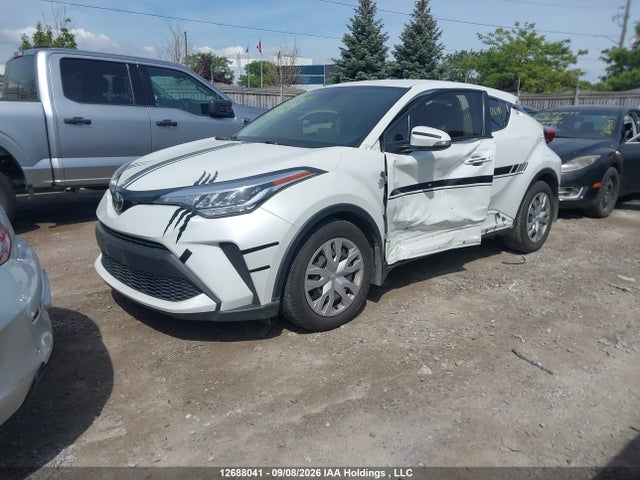 12688041 :رقم المزاد ، JTNKHMBX3N1130063 vin ، 2022 Toyota C-hr Xle/night Shade/limited مزاد بيع