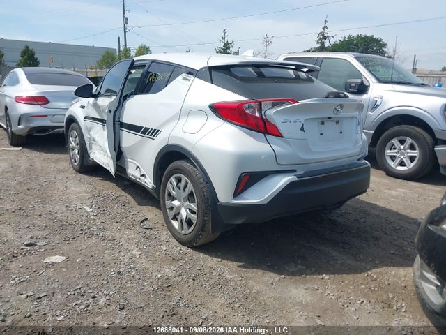 12688041 :رقم المزاد ، JTNKHMBX3N1130063 vin ، 2022 Toyota C-hr Xle/night Shade/limited مزاد بيع