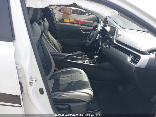 12688041 :رقم المزاد ، JTNKHMBX3N1130063 vin ، 2022 Toyota C-hr Xle/night Shade/limited مزاد بيع
