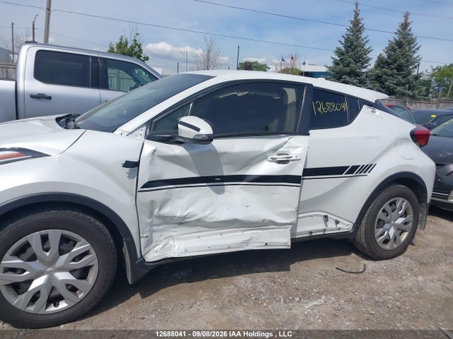 12688041 :رقم المزاد ، JTNKHMBX3N1130063 vin ، 2022 Toyota C-hr Xle/night Shade/limited مزاد بيع