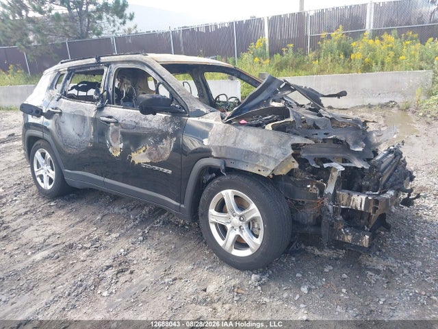 Продаж на аукціоні авто 2023 Jeep Compass, vin: 3C4NJDBN2PT534214, номер лоту: 12688043
