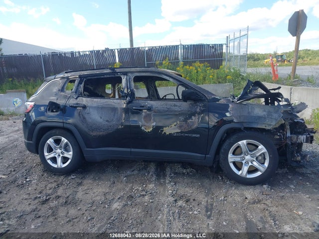 Продаж на аукціоні авто 2023 Jeep Compass, vin: 3C4NJDBN2PT534214, номер лоту: 12688043