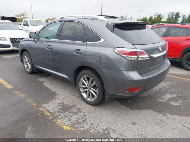Lexus Rx 350 Sportdesign 2015 2T2BK1BA9FC337288 Image 3
