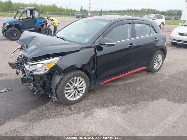 12688048 :رقم المزاد ، 3KPA35AB5JE020097 vin ، 2018 Kia Rio Ex مزاد بيع