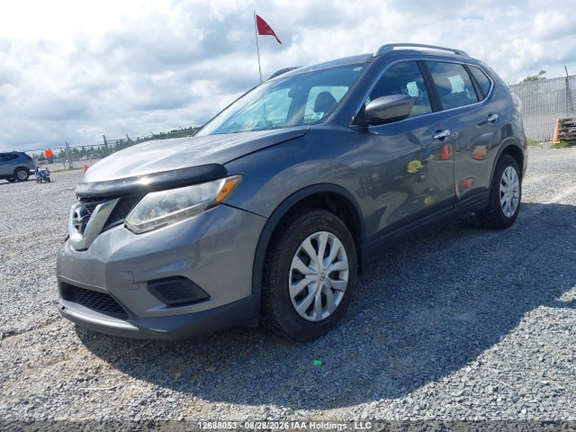Nissan Rogue S/sl/sv 2016 5N1AT2MT7GC892375 Image 2