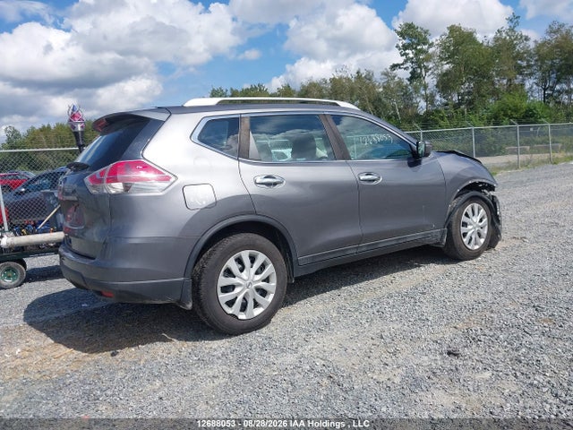Nissan Rogue S/sl/sv 2016 5N1AT2MT7GC892375 Image 4