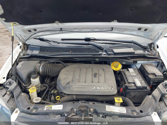 2015 Chrysler Town & Country S მანქანა იყიდება აუქციონზე, vin: 2C4RC1HG8FR753179, აუქციონის ნომერი: 12688059