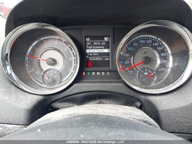 2015 Chrysler Town & Country S მანქანა იყიდება აუქციონზე, vin: 2C4RC1HG8FR753179, აუქციონის ნომერი: 12688059