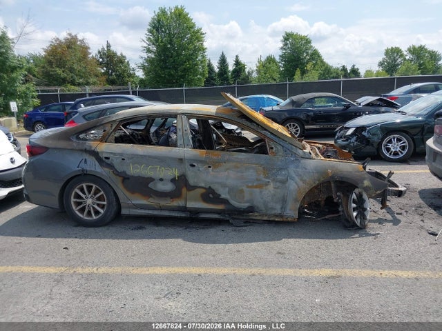 5NPE24AF7JH717476 Hyundai SONATA GL