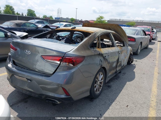 5NPE24AF7JH717476 Hyundai SONATA GL