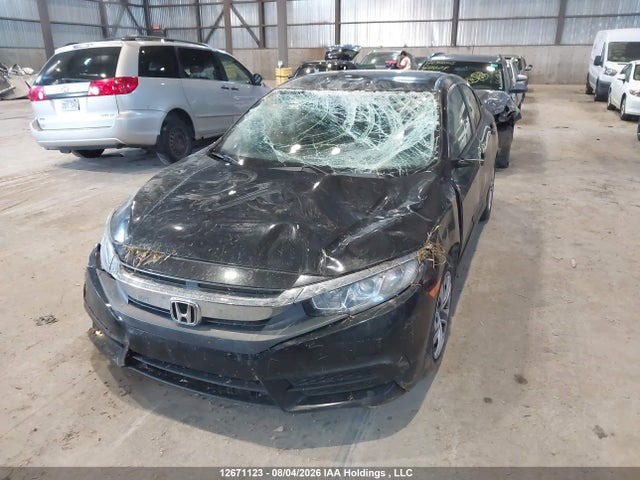 Honda Civic Lx 2018 2HGFC2E57JH039684 Image 12