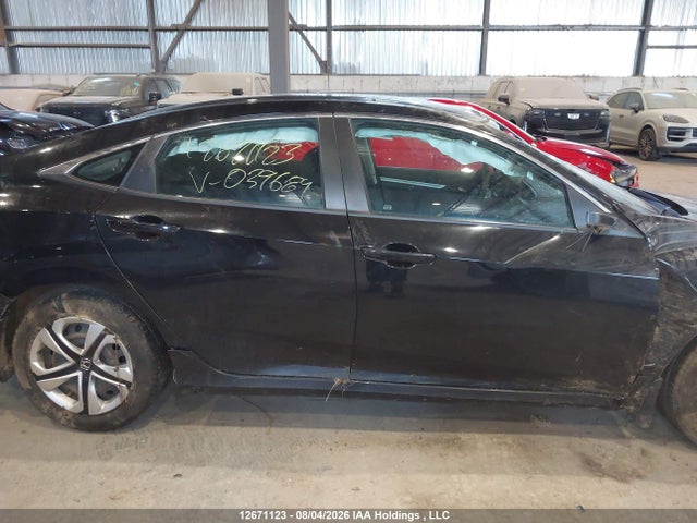 Honda Civic Lx 2018 2HGFC2E57JH039684 Image 13