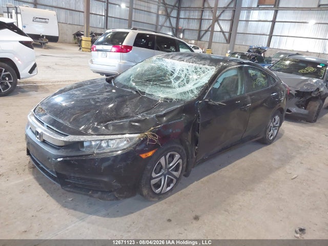 Honda Civic Lx 2018 2HGFC2E57JH039684 Image 2