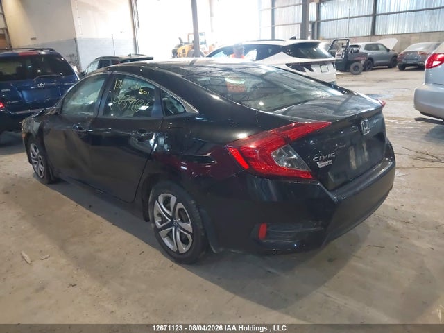Honda Civic Lx 2018 2HGFC2E57JH039684 Image 3