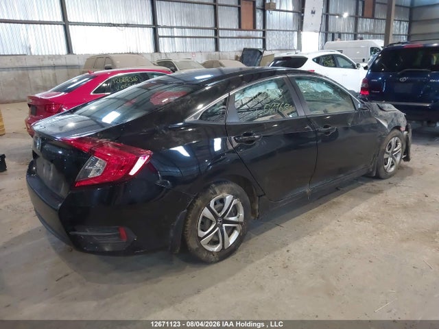 Honda Civic Lx 2018 2HGFC2E57JH039684 Image 4