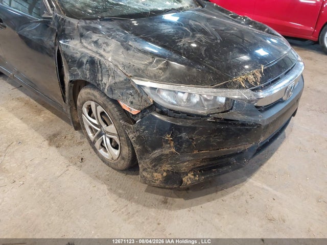 Honda Civic Lx 2018 2HGFC2E57JH039684 Image 6