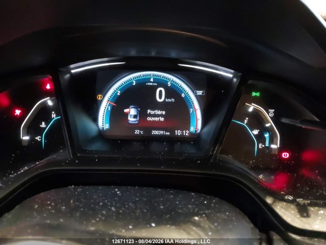 Honda Civic Lx 2018 2HGFC2E57JH039684 Image 7