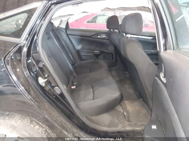 Honda Civic Lx 2018 2HGFC2E57JH039684 Image 8