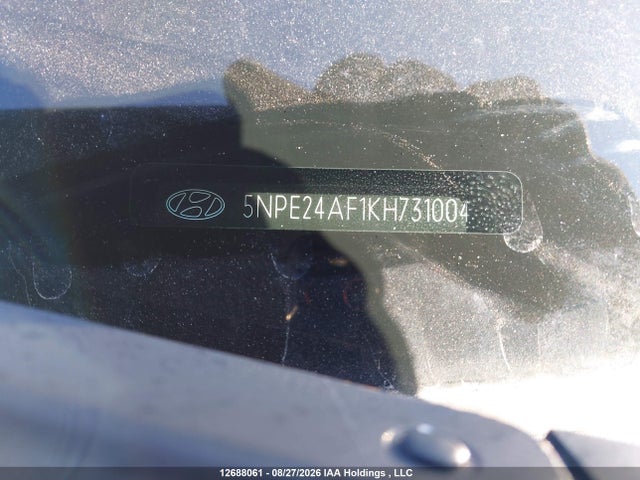 Hyundai Sonata Essential 2019 5NPE24AF1KH731004 Image 19