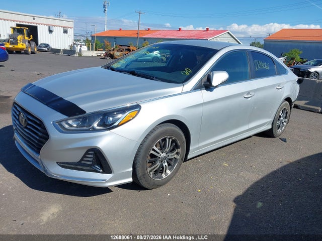 Hyundai Sonata Essential 2019 5NPE24AF1KH731004 Image 2