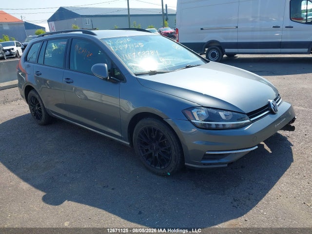 Volkswagen Golf Sportwagen 1.8 Tsi Comfortline/1.8 Tsi Trendline 2018 3VW117AUXJM753784 главное изображение